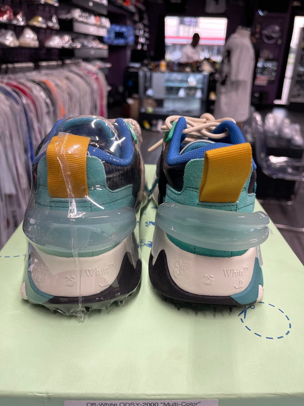 Off-White ODSY-2000 "Multi-Color"