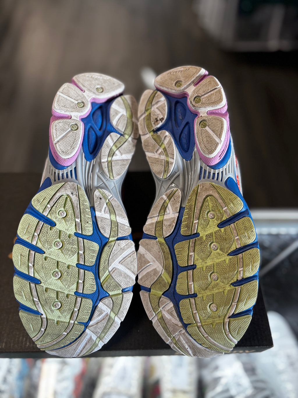 2025 Saucony Progrid Omni 9 "Orange/Multi Color"