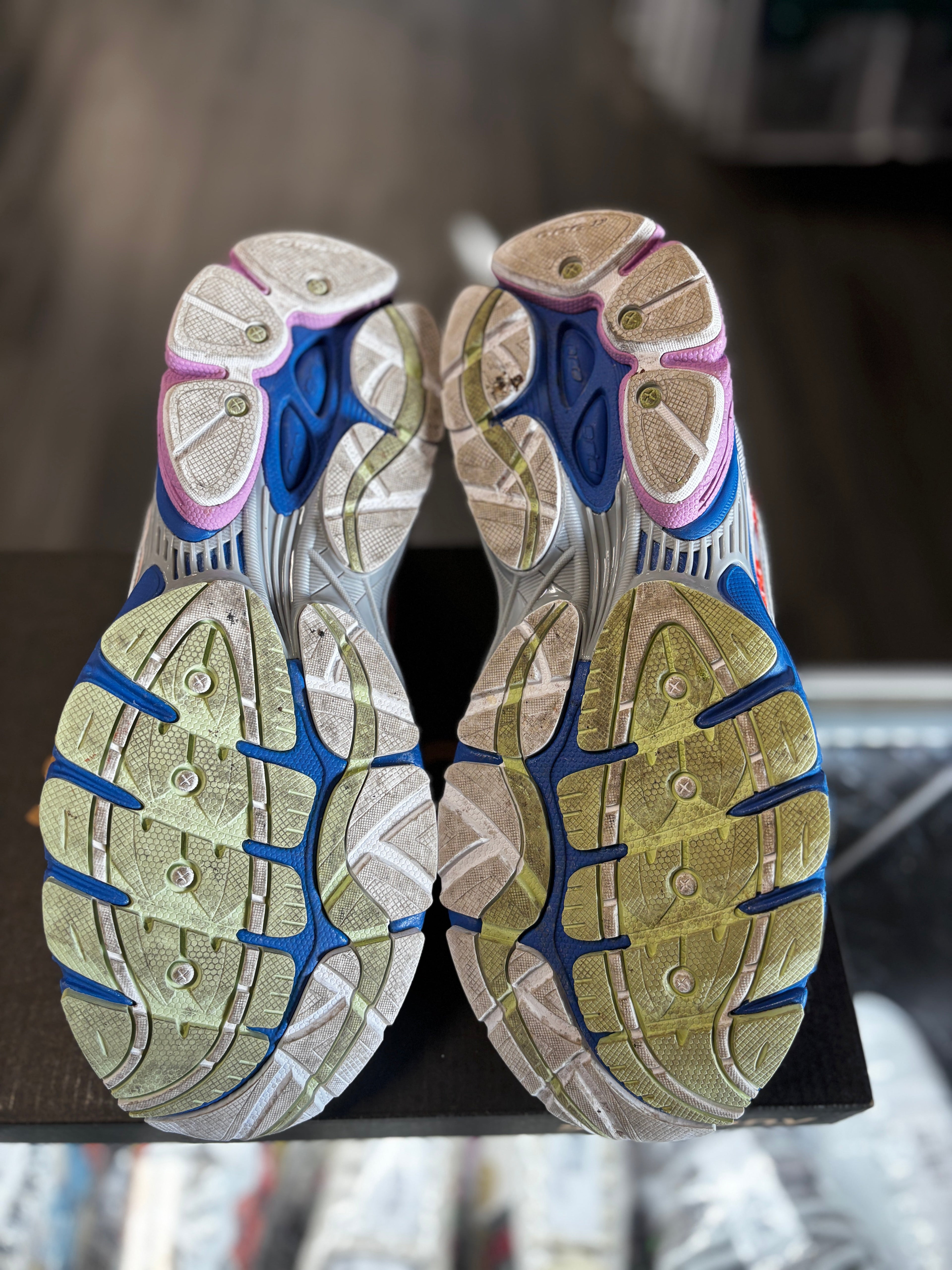 2025 Saucony Progrid Omni 9 "Orange/Multi Color"