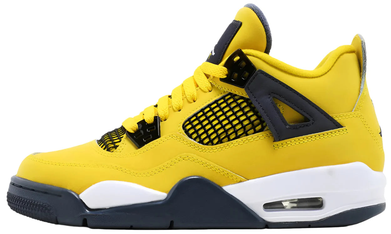 2021 Air Jordan Retro 4 "Lightning" (GS)
