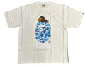 Bape Tee Milo Blue Camo