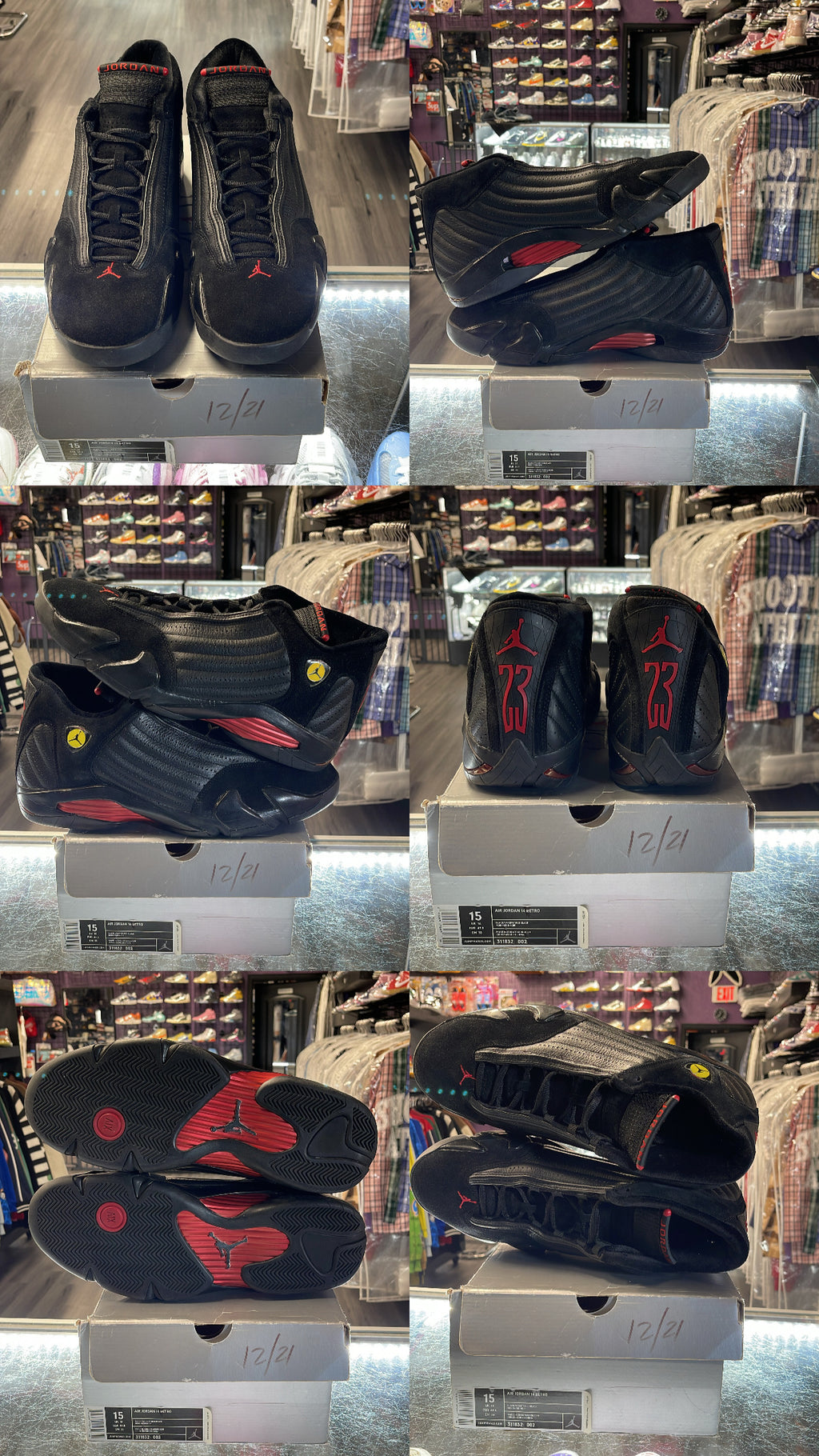 2005 Air Jordan Retro 14 "Last Shot"