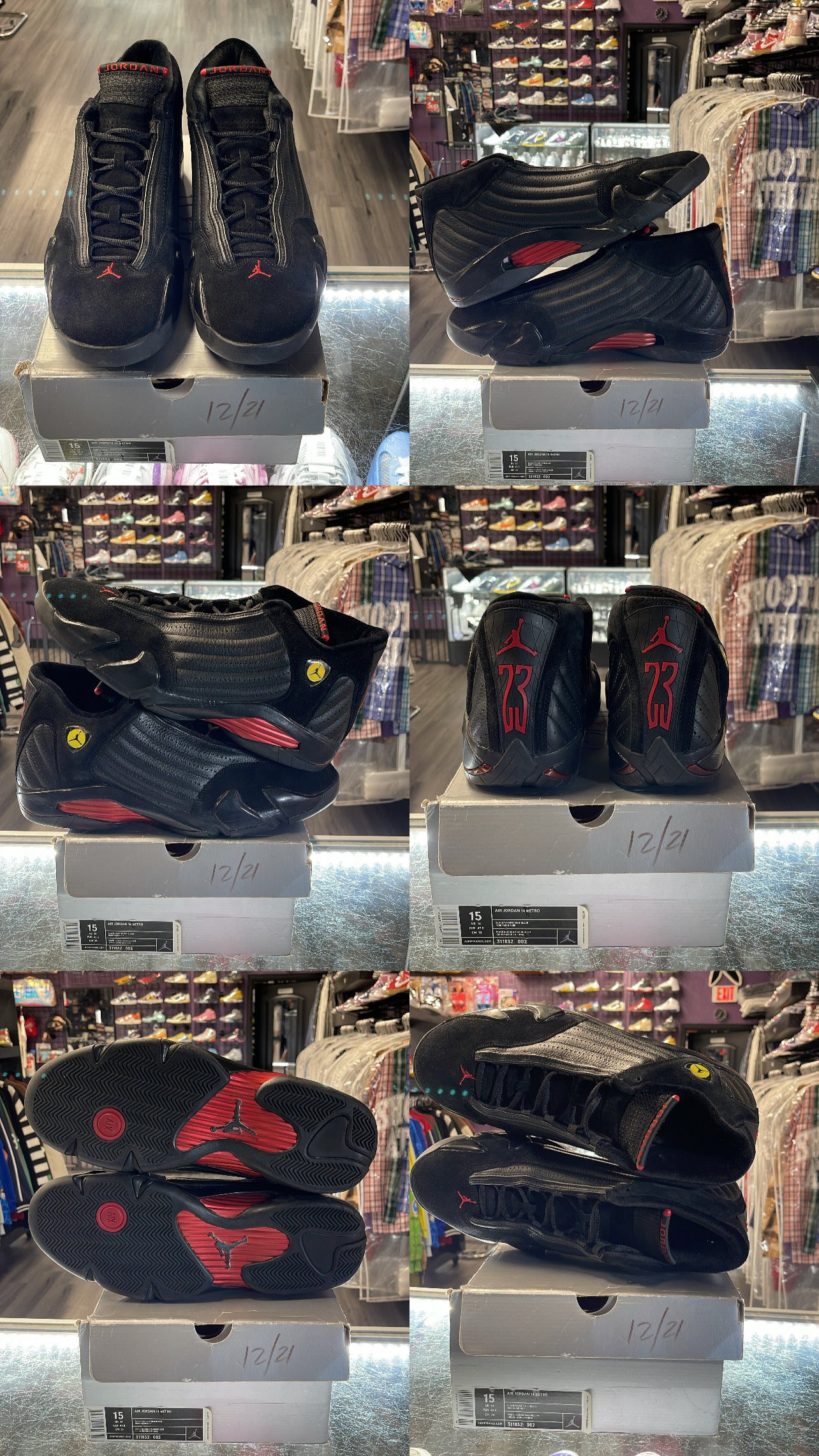 2005 Air Jordan Retro 14 "Last Shot"