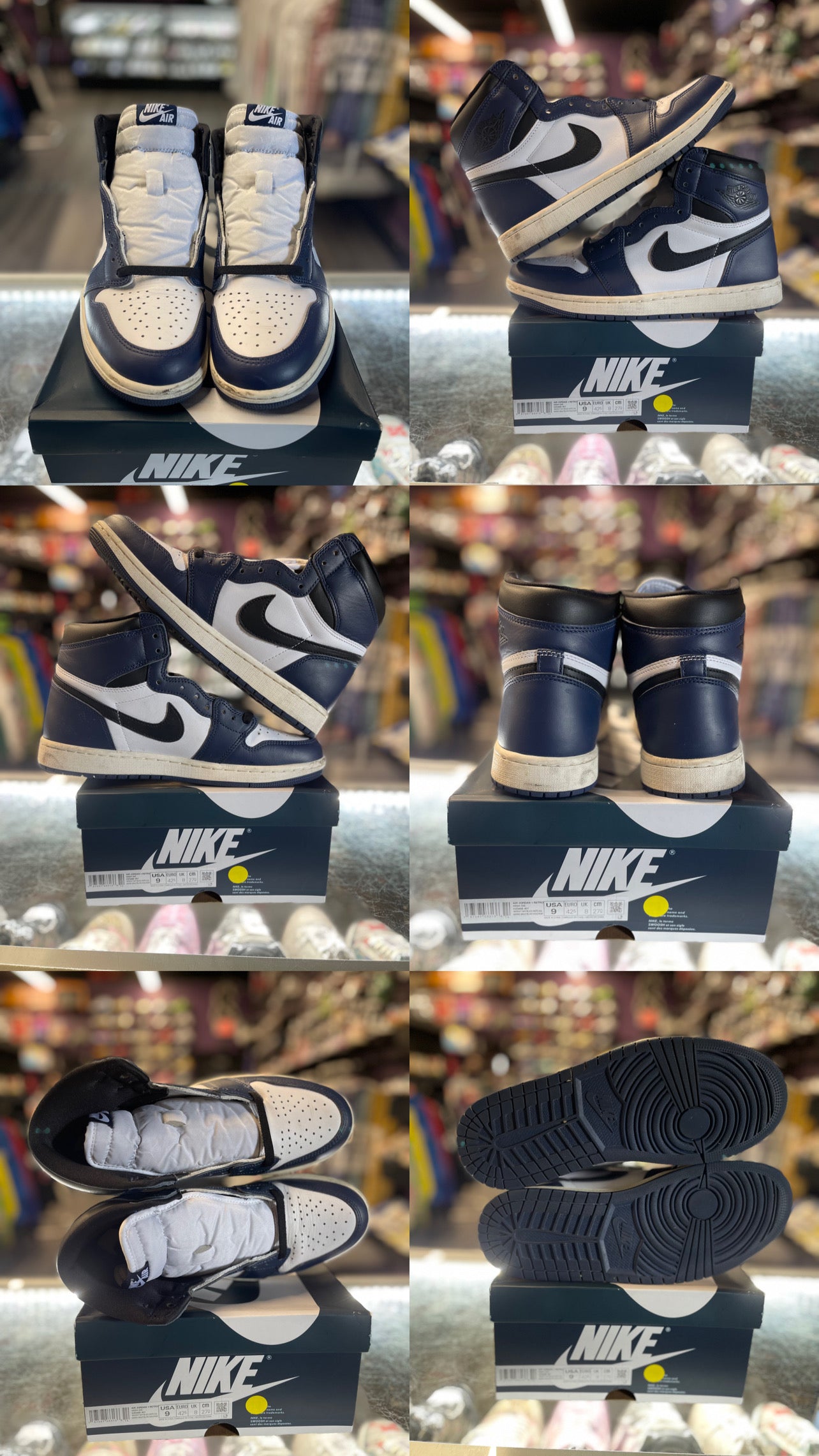 2024 Air Jordan Retro 1 "Midnight Navy"