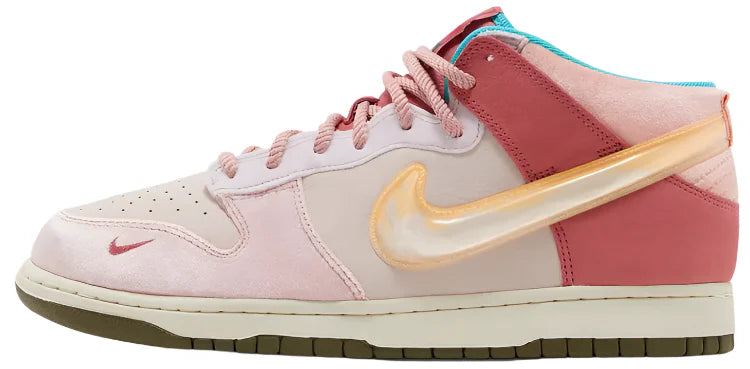 2021 Nike Dunk Mid "Social Status Free Lunch Strawberry Milk"