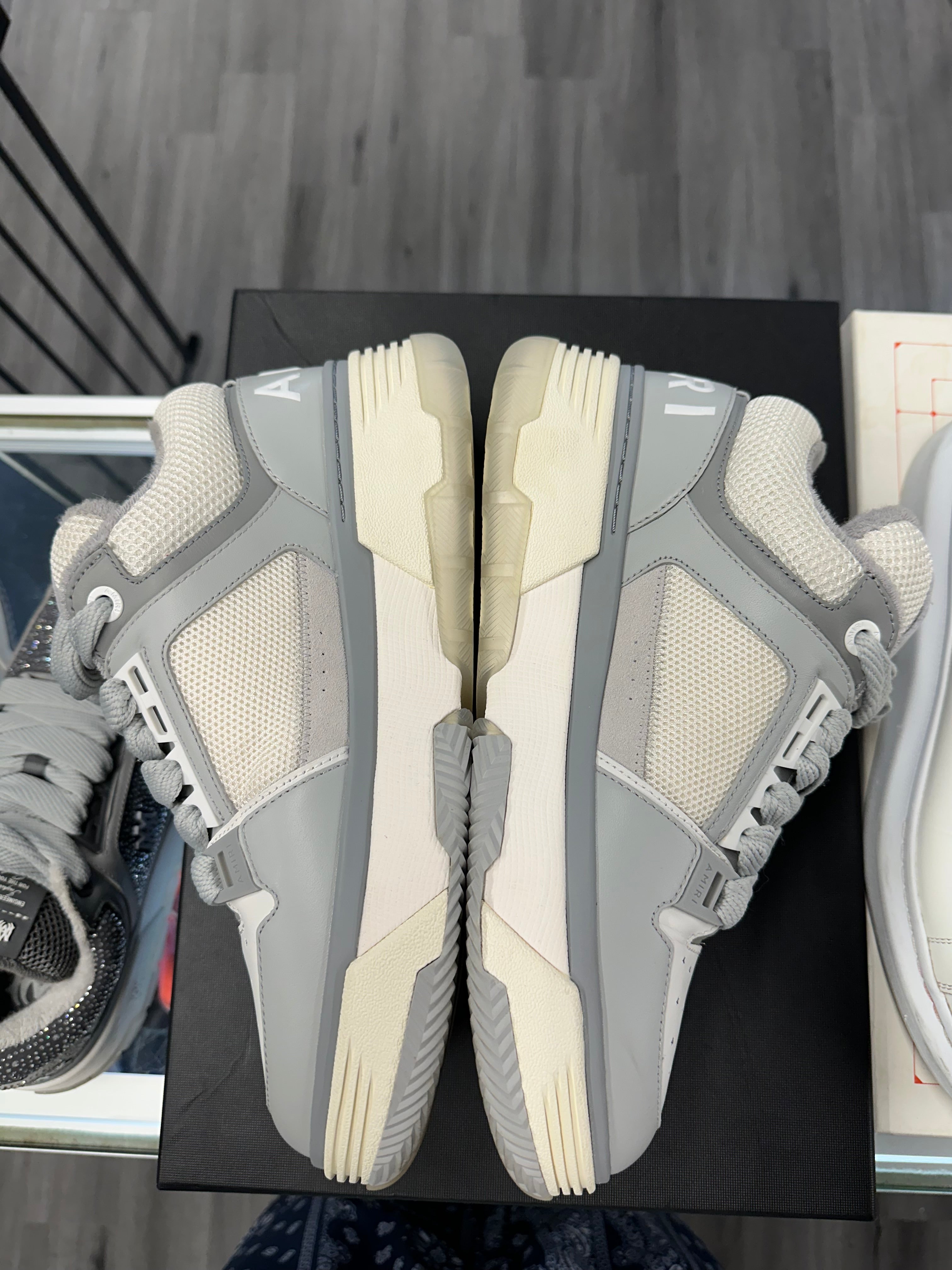 Amiri MA-1 "Grey/White"