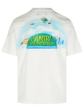Amiri Tee "For The World - White"