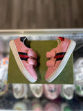 Gucci Ace Low "Pink Leather Velcro" (TD)