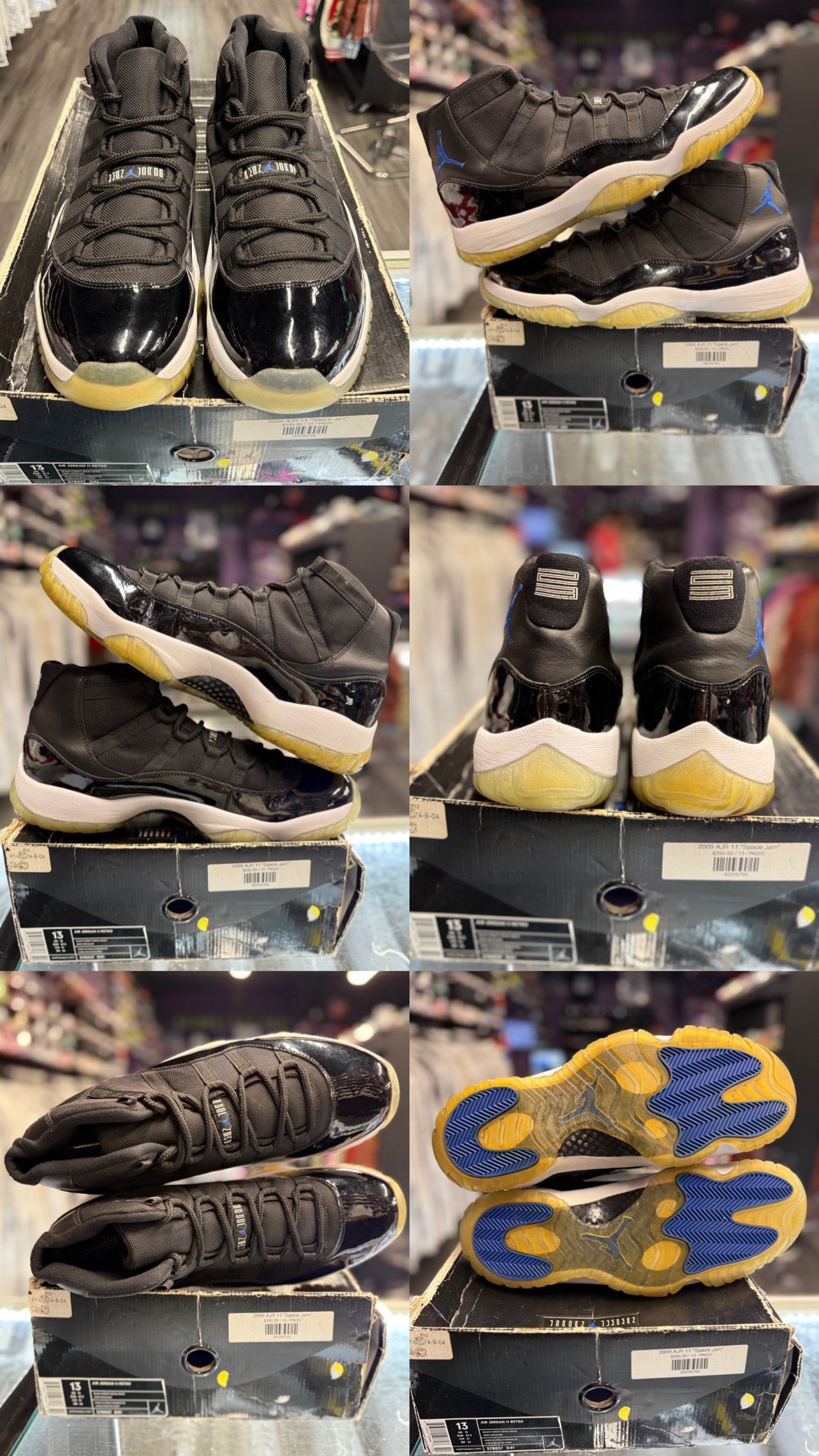 2009 Air Jordan Retro 11 "Space Jam"