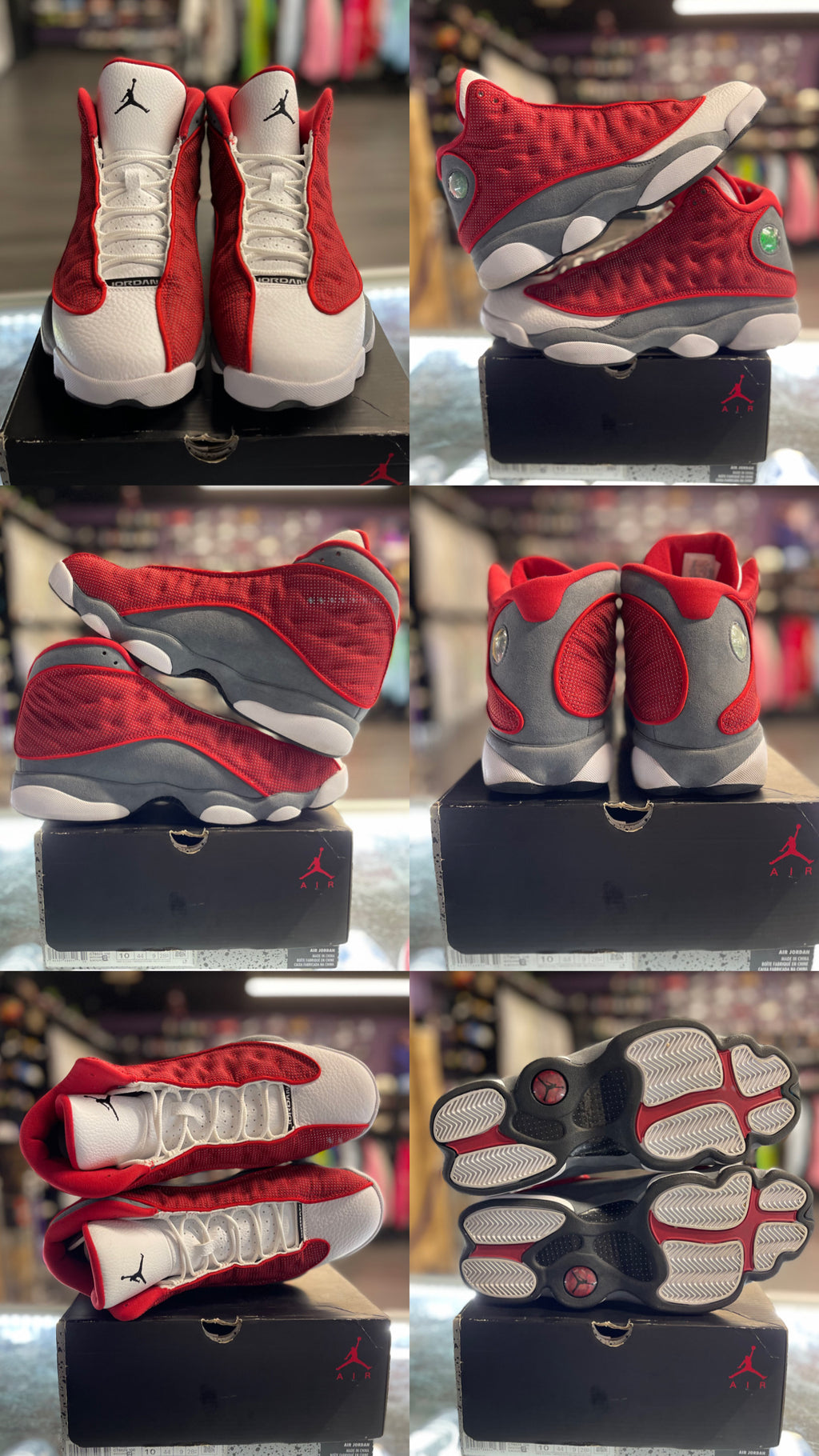 2021 Air Jordan Retro 13 "Gym Red Flint"