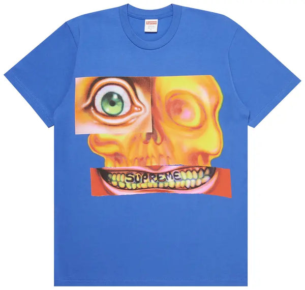 Supreme Tee "Face - Royal"