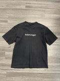 Balenciaga Tee "Black"
