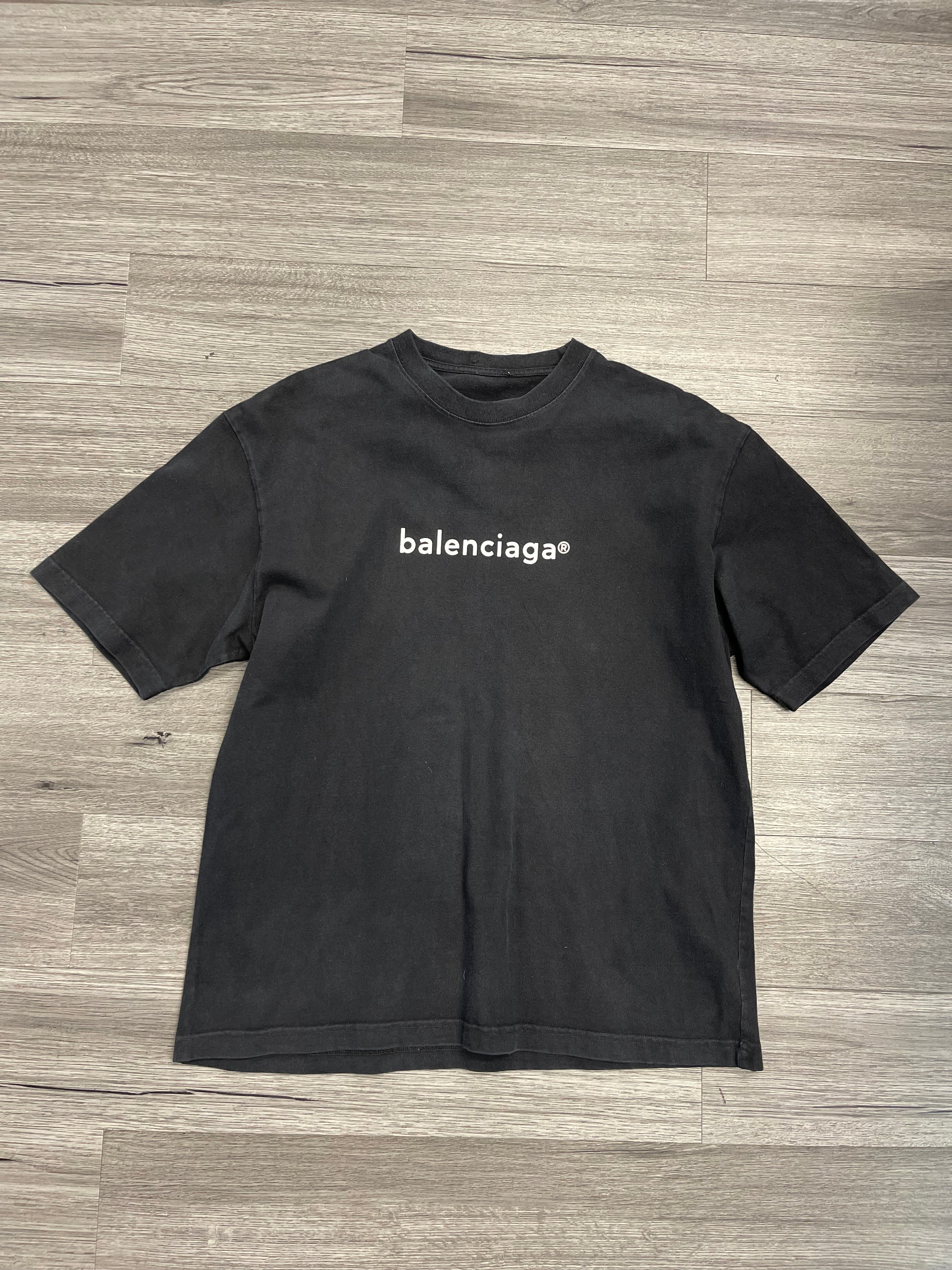 Balenciaga Tee "Black"
