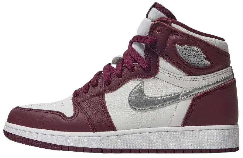 2021 Air Jordan Retro 1 "Bordeaux" (GS)