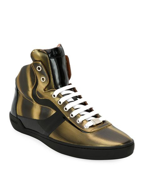 Bally Eroy "Gold/Polyester"