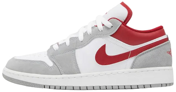 2021 Air Jordan 1 Low SE "Smoke Grey Gym Red" (GS)