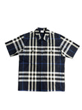 Burberry Shirt Checked "Navy Plaid"