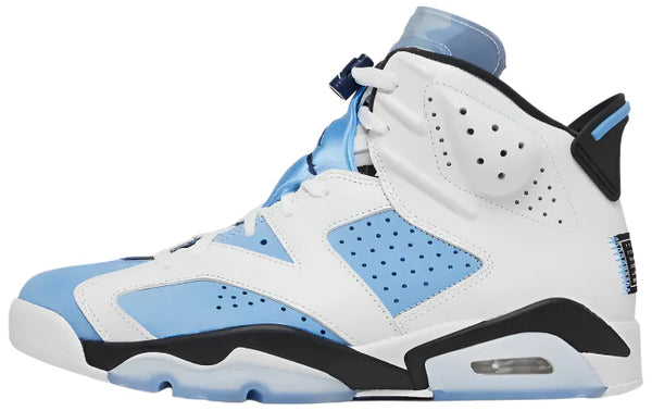 2022 Air Jordan Retro 6 "UNC White"