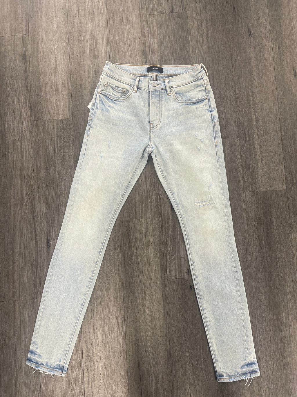 PURPLE Brand Skinny Jeans "Light Blue"