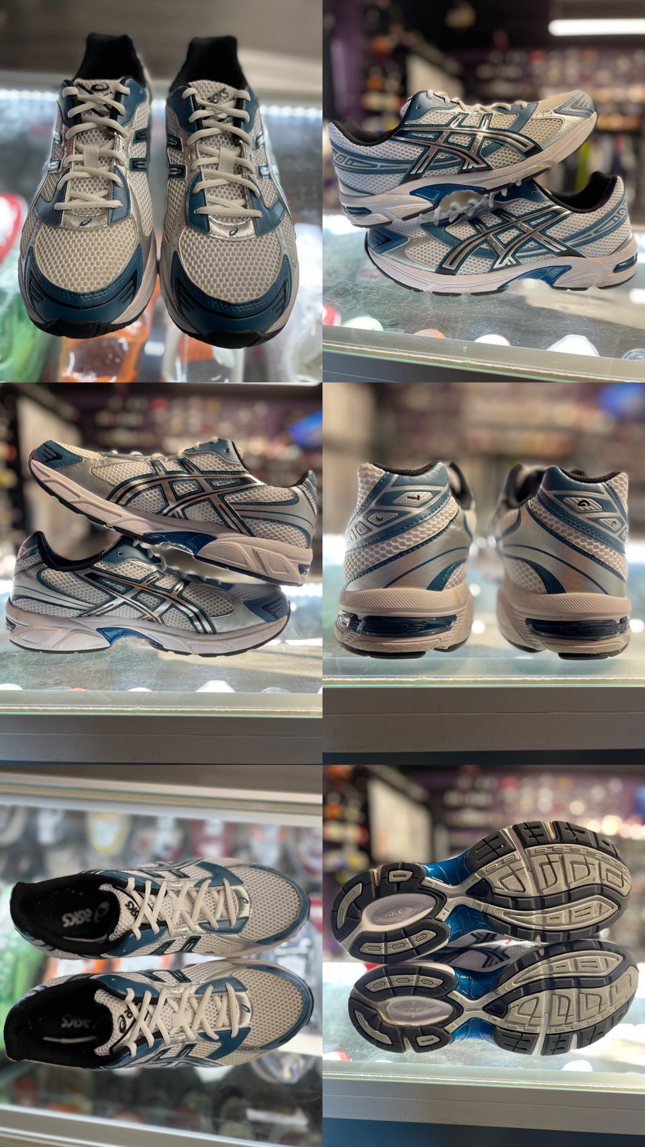 2025 ASICS Gel-1130 "White Restful Teal"