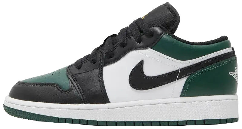 2021 Air Jordan 1 Low "Green Toe" (GS)