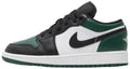 2021 Air Jordan 1 Low "Green Toe" (GS)
