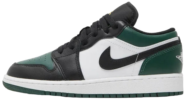 2021 Air Jordan 1 Low "Green Toe" (GS)