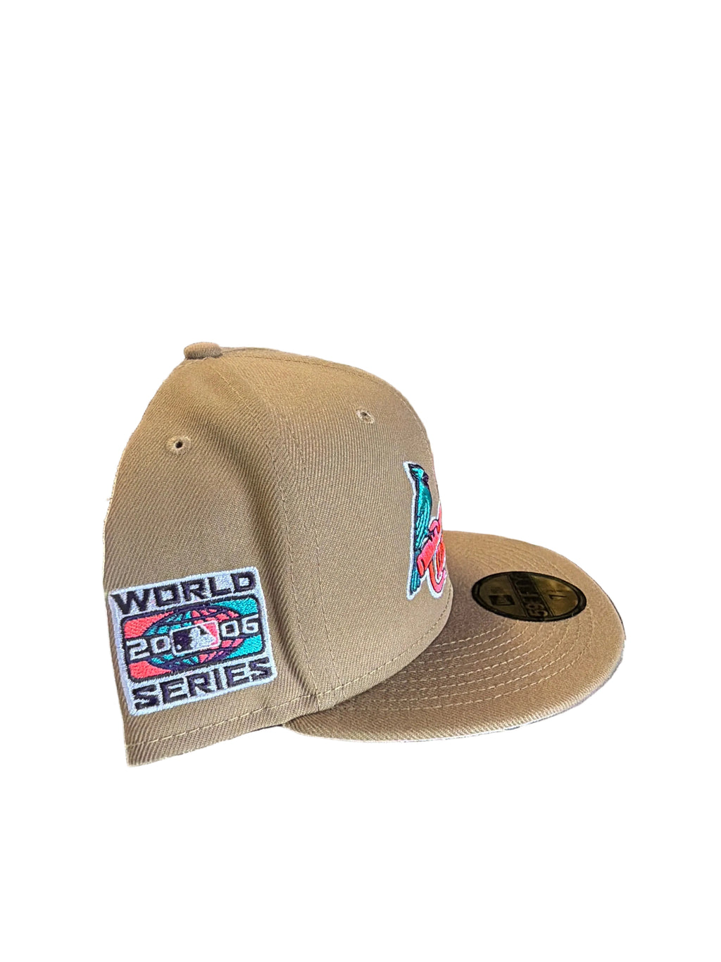 New Era 59FIFTY Fitted Hat “St. Louis Cardinals Khaki Pop”