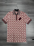 Dolce & Gabbana Collar Shirt "Maroon"