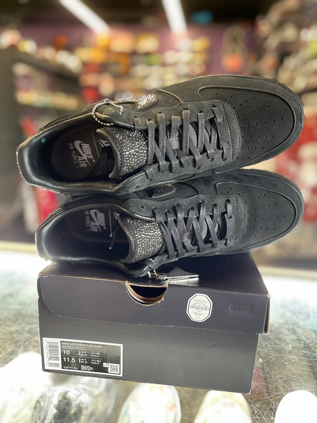 2026 Nike Air Force 1 low "Ja Morant Swarovski"
