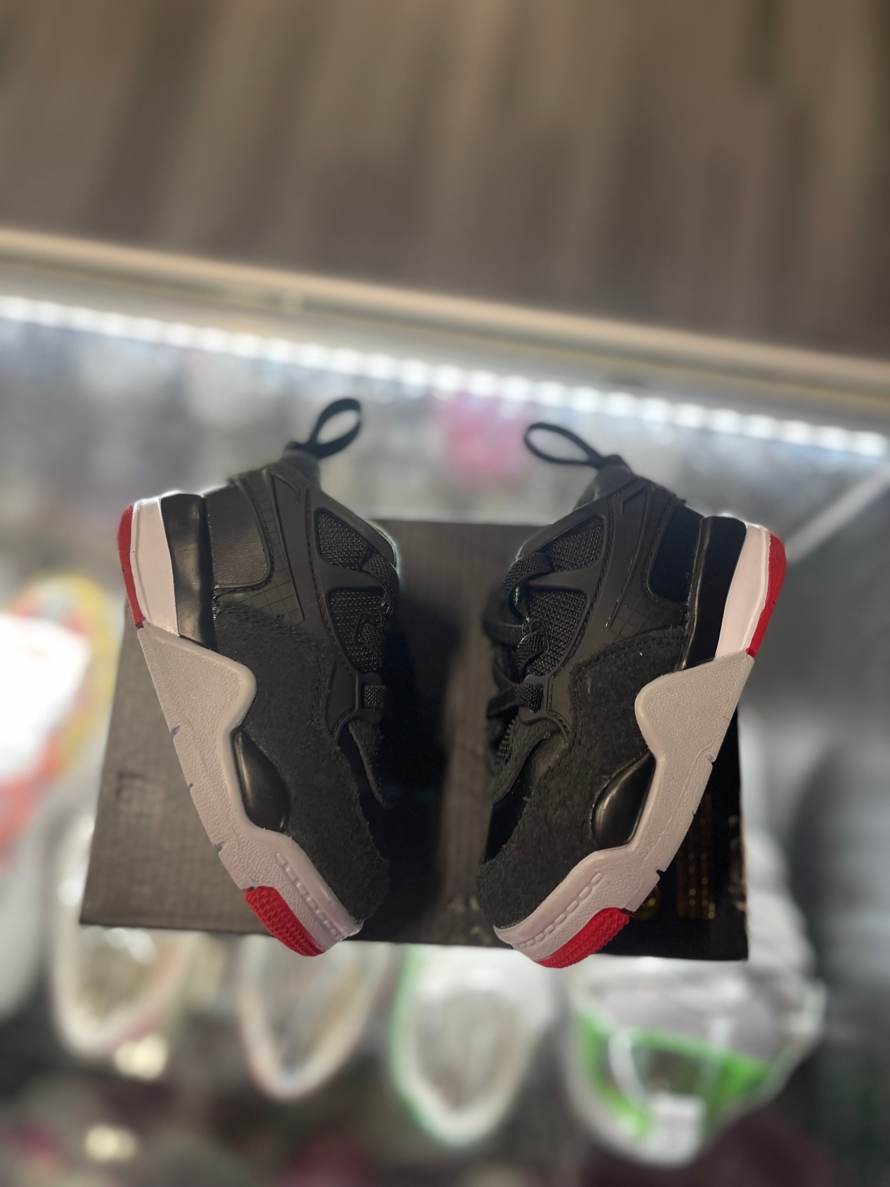 2025 Jordan 4 RM "Black Cement" (TD)