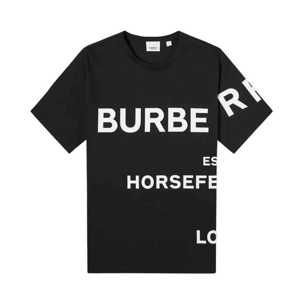 Burberry Horseferry Print Print Tee "Black/White"