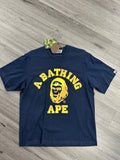 Bape Tee "Navy"