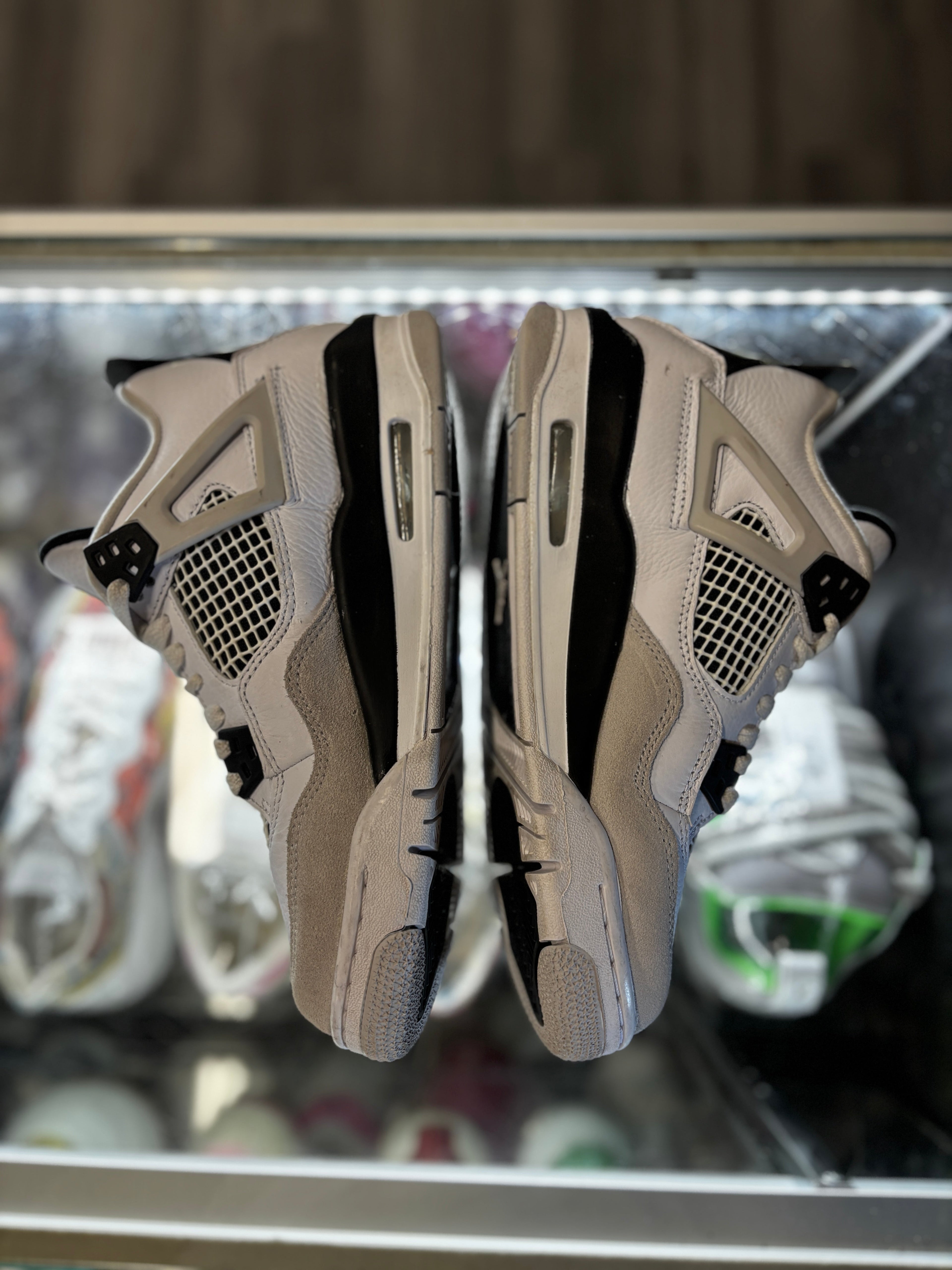2022 Air Jordan Retro 4 "Military Black" (GS)