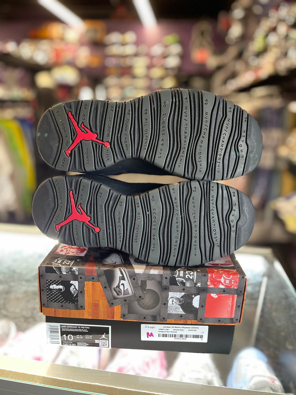 2025 Air Jordan Retro 10 "Shadow"
