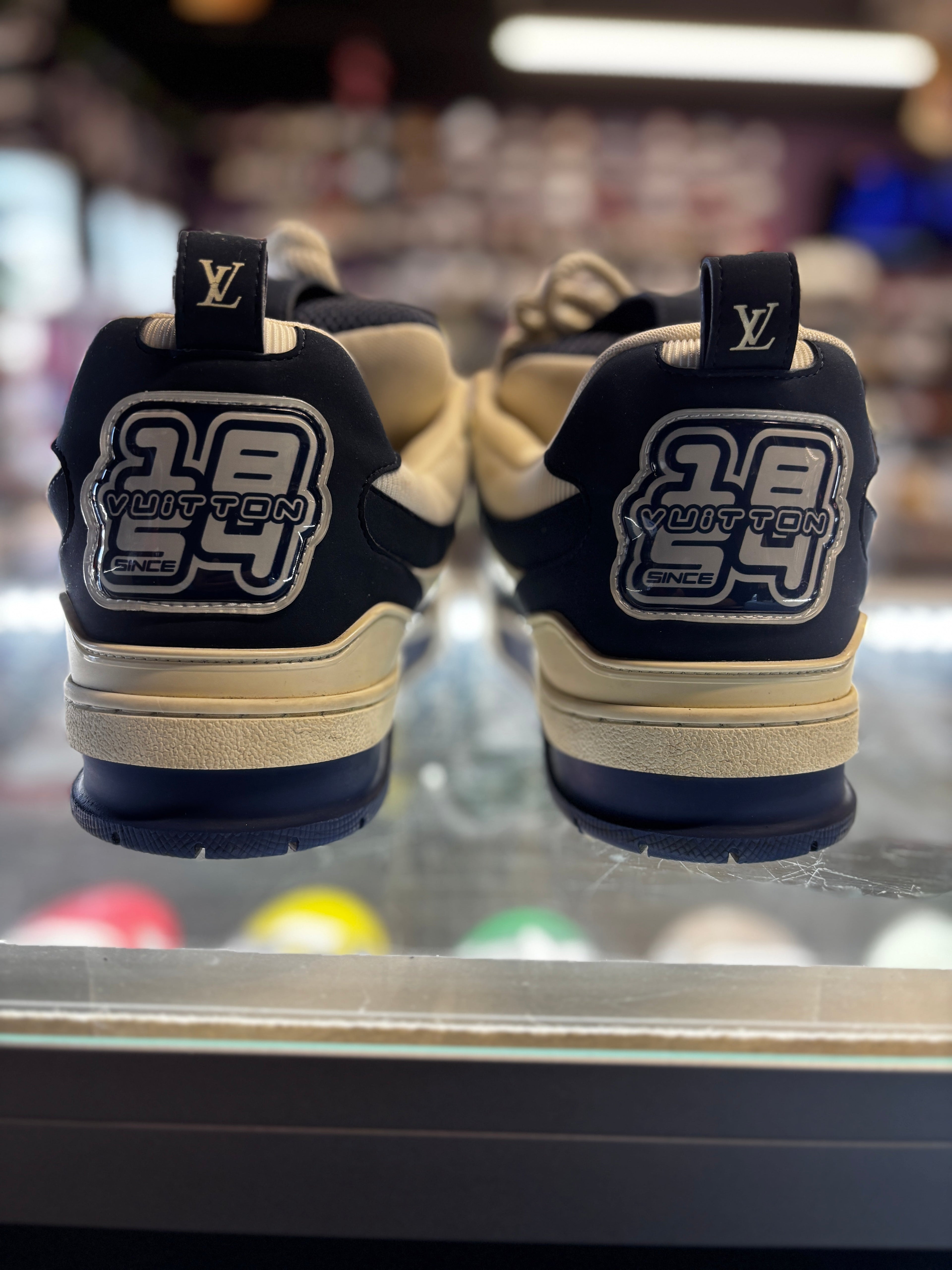 Louis Vuitton Skate "Navy Blue"