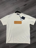 Louis Vuitton VVN Patch Short Sleeved "Crewneck White"