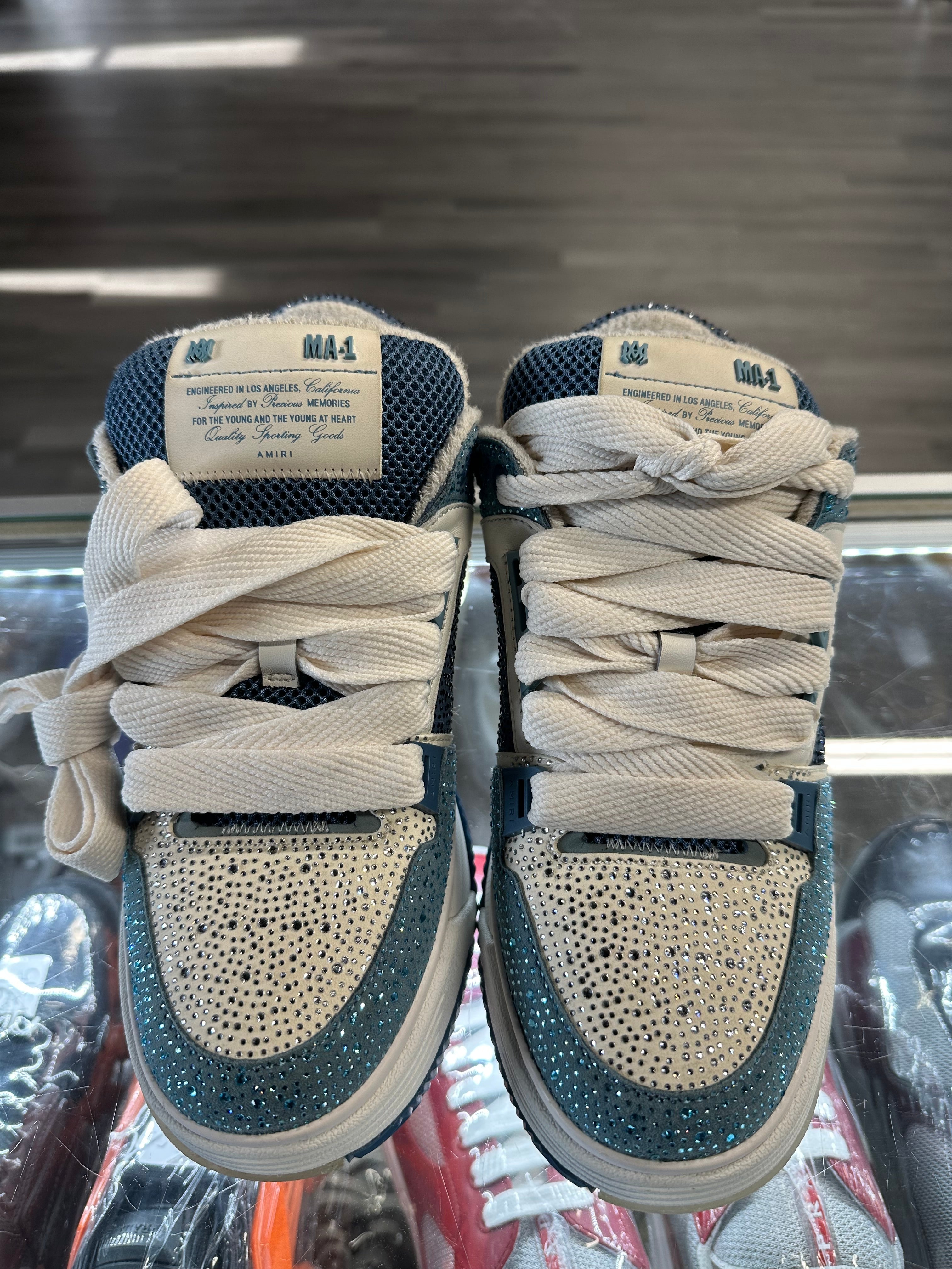 Amiri Ma-1 "Blue Crystal"