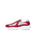 Prada America's Cup Sneaker "Red"