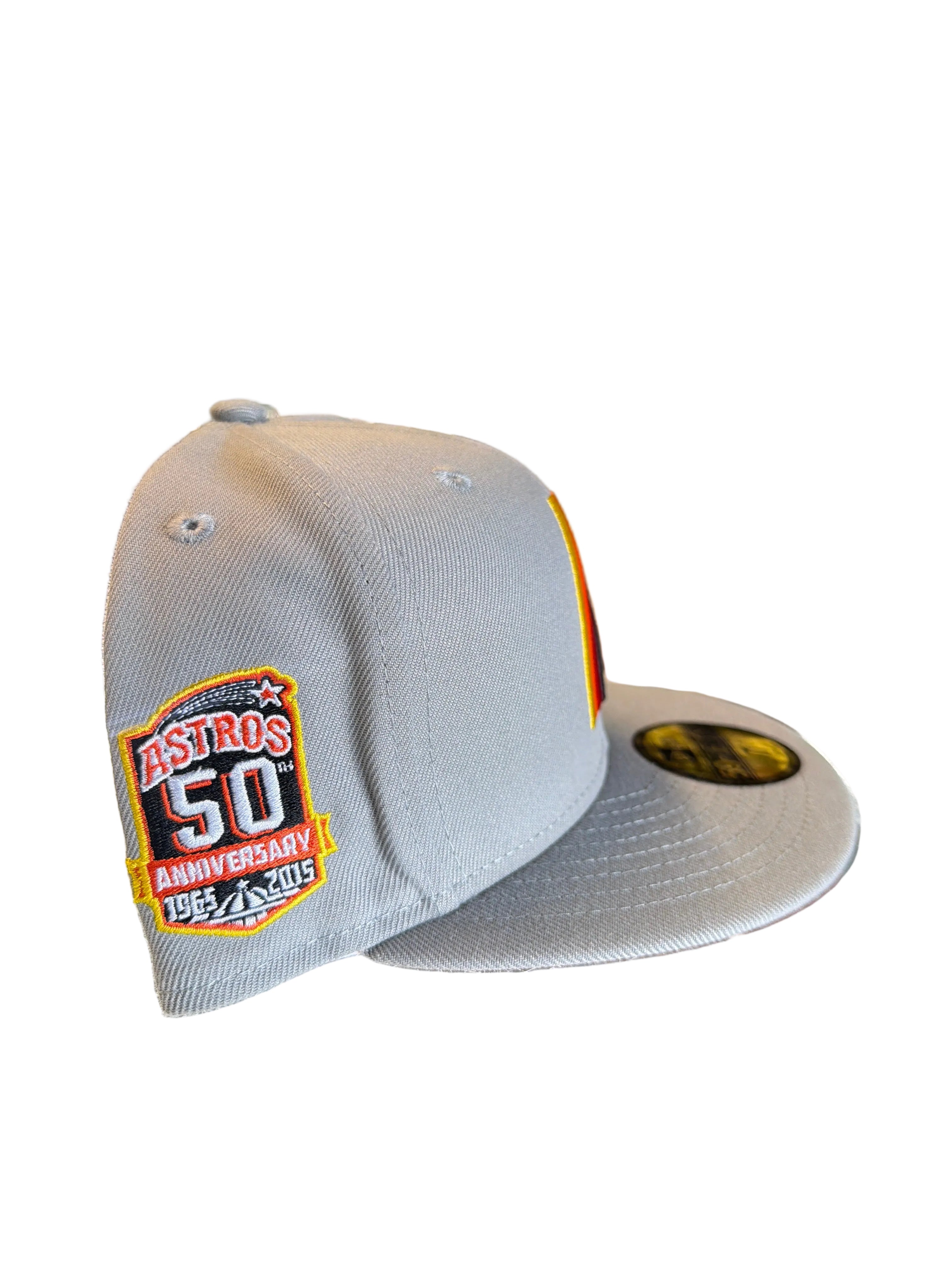 New Era 59Fifty Fitted hat “Houston Astros Fresh Grey Edition”