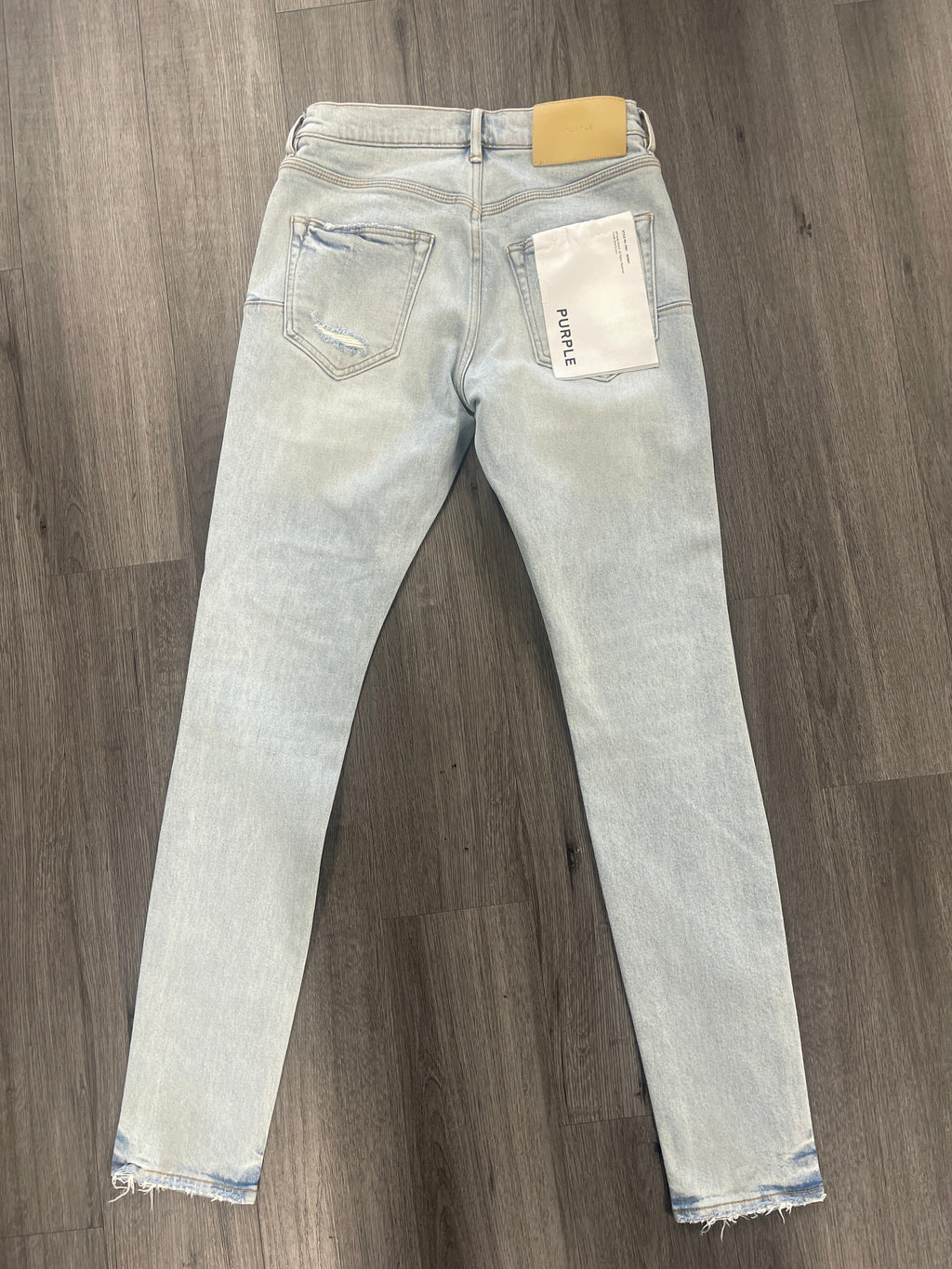 PURPLE Brand Skinny Jeans "Light Blue"