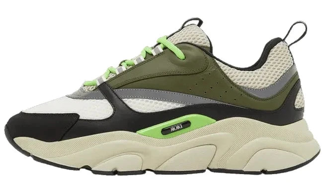 Christian Dior B22 "Brown/ Lime Green"