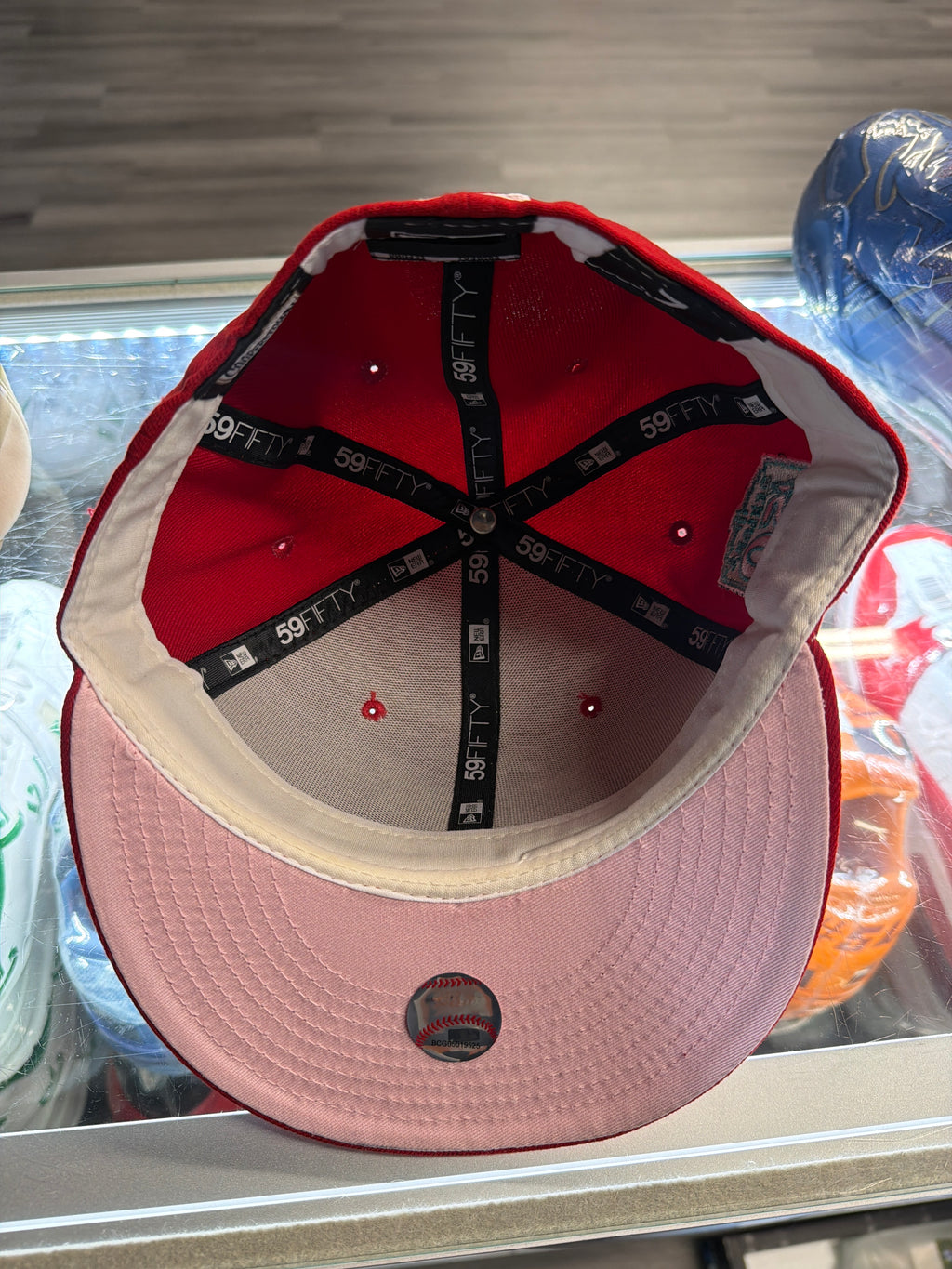 New Era 59Fifty Fitted hat “Oakland Athletics RED”