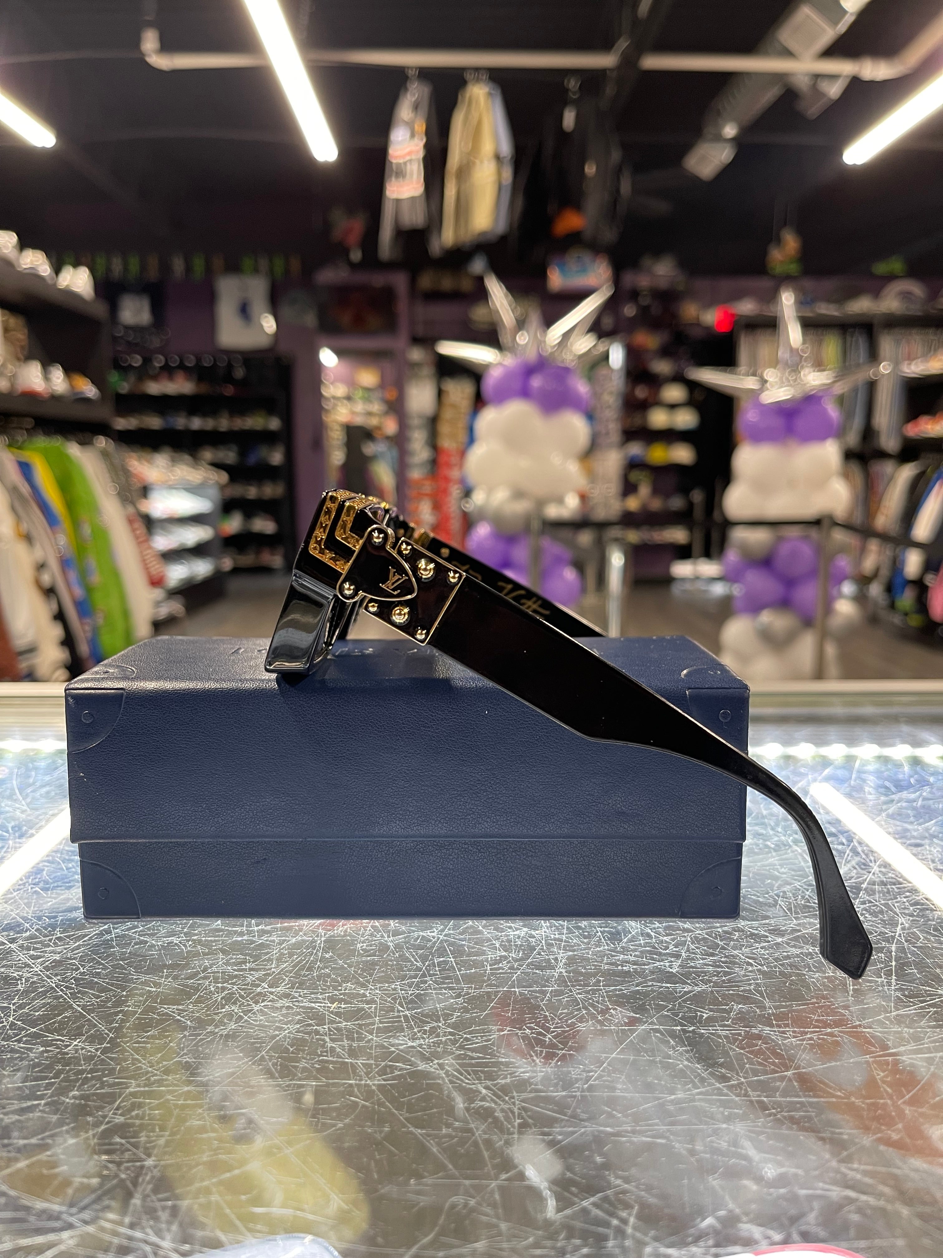 Louis Vuitton 1.1 Millionaire Sunglasses "Black"