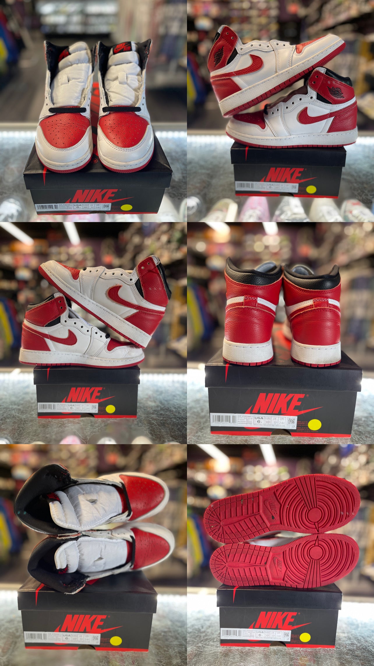 2022 Air Jordan Retro 1 High "Heritage" (GS)