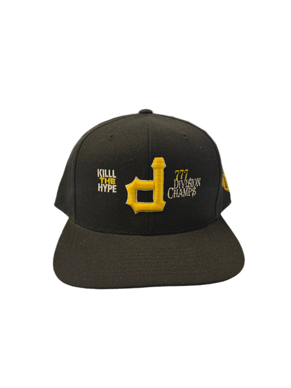 Kill The Hype Snapback "Pirates"