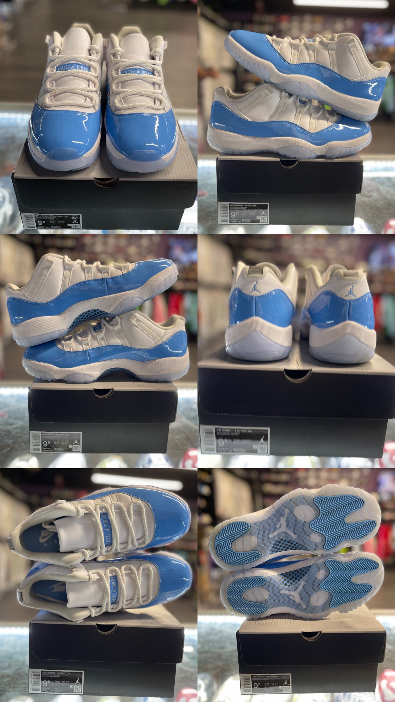 2026 Air Jordan Retro 11 Low "UNC"