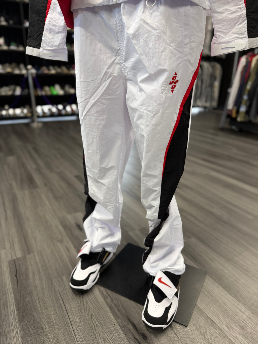 Shoot1st Track Suit "White"