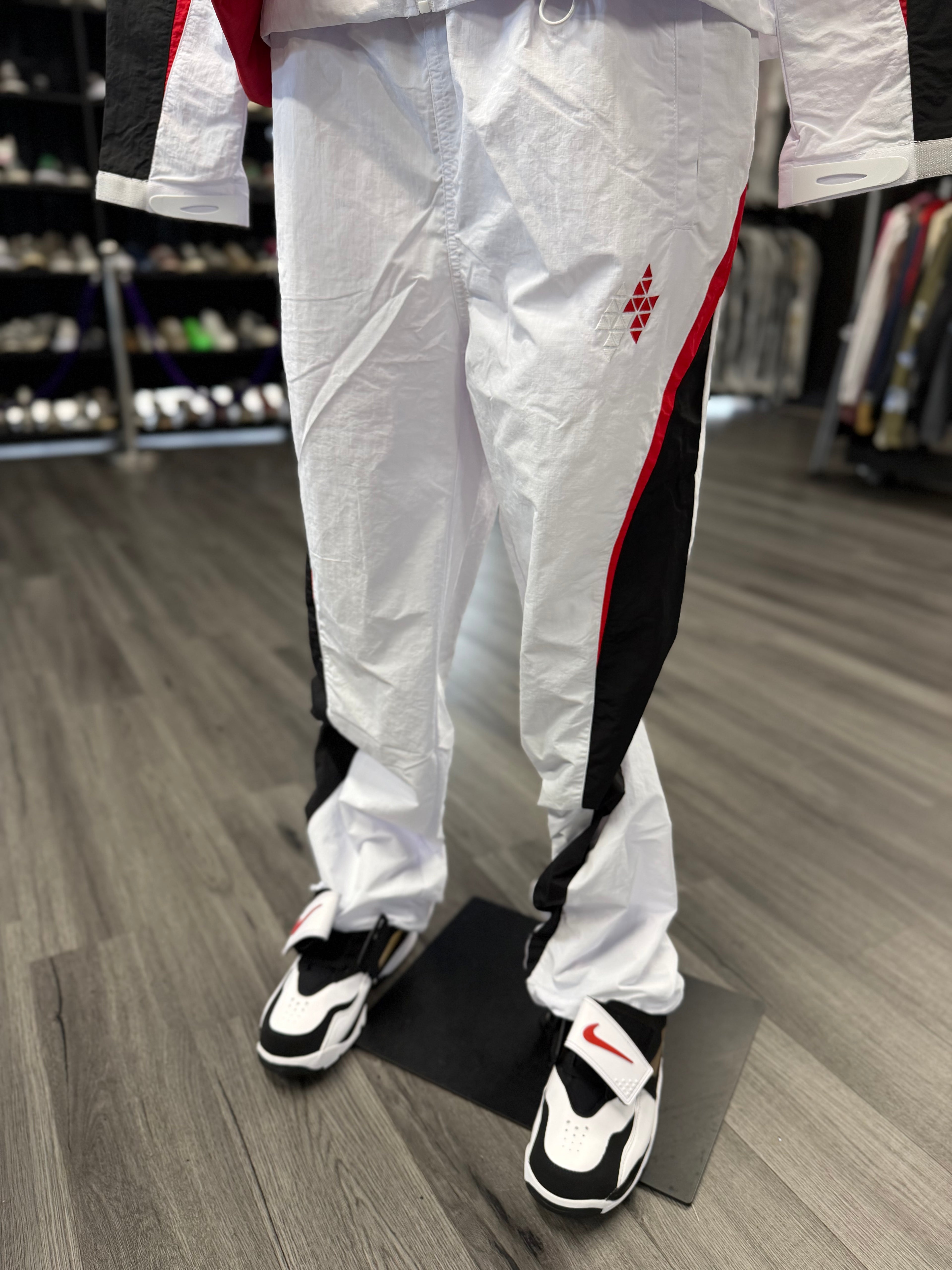 Shoot1st Track Suit "White"