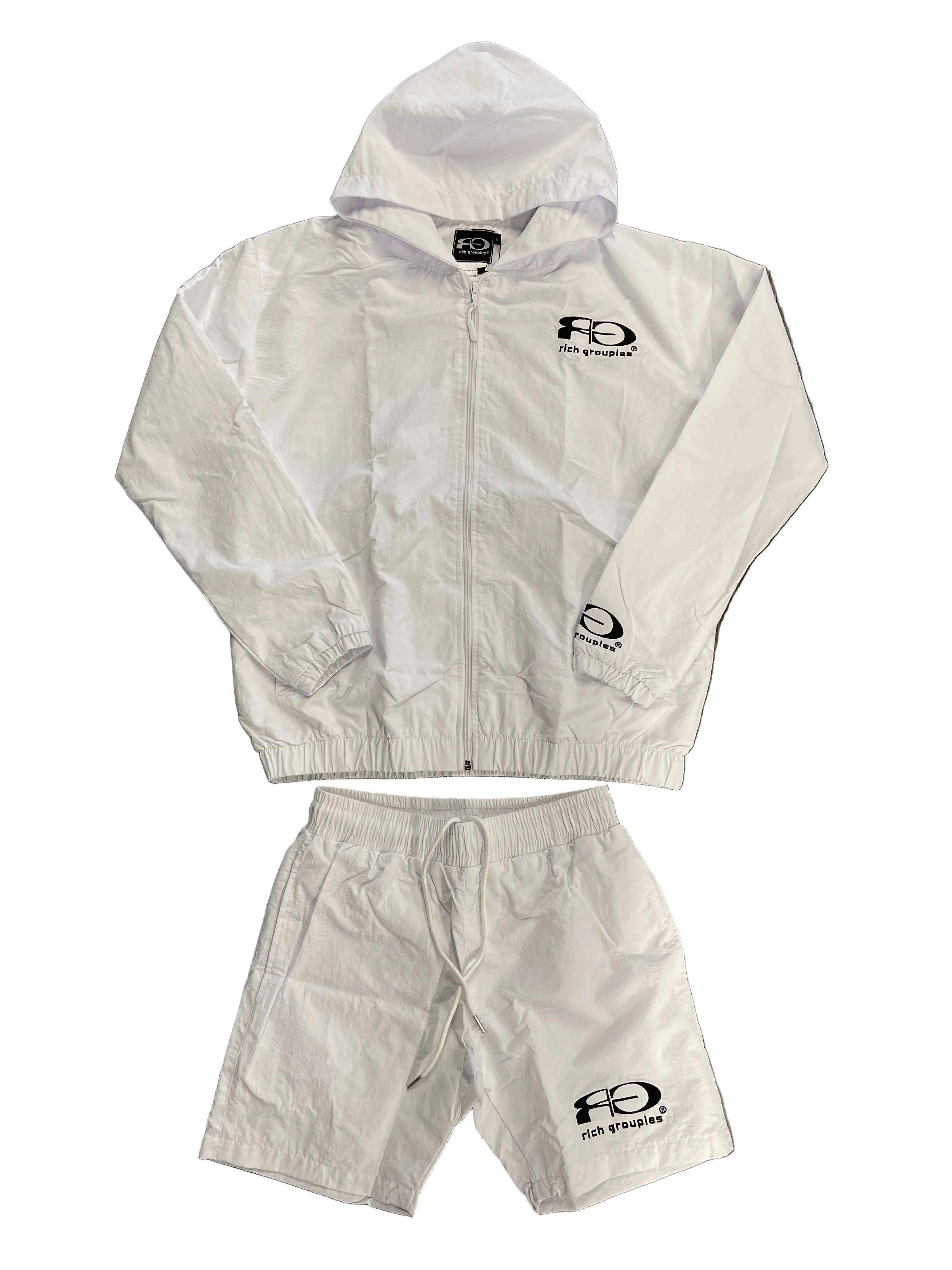 Rich Groupies "Cbfw Tracksuit White"